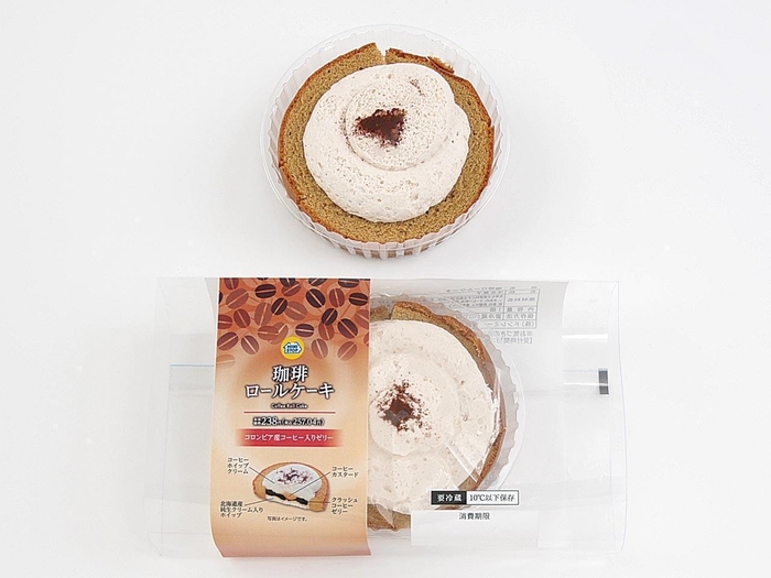 珈琲ロールケーキ パッケージ イメージ画像