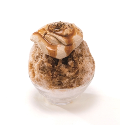 ほうじ茶氷