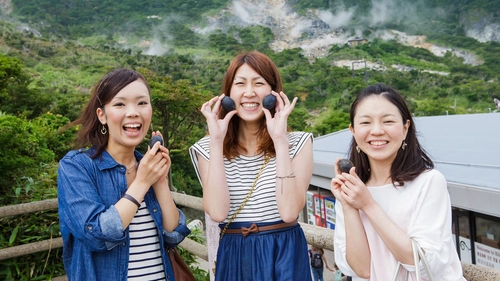 【箱根】富士山を望む絶景温泉が人気！黒たまご付きWEB限定“直前割”宿泊プラン販売開始