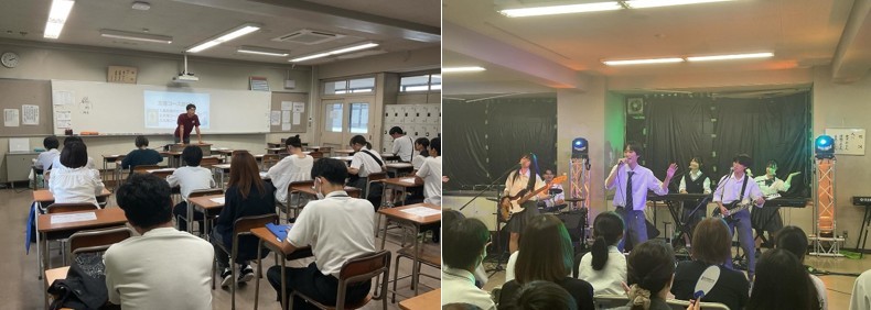 近畿大学附属高等学校・中学校がオープンスクールを同日開催　体験授業や在校生との交流を通して学びと学校生活を紹介