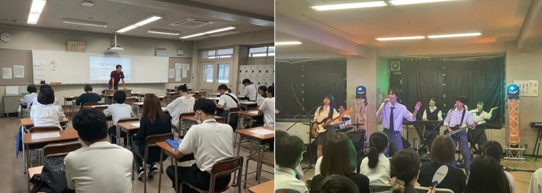 近畿大学附属高等学校・中学校 オープンスクール2025の様子