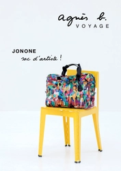 アニエスベー　 アーティストJONONEとのコラボシリーズ発売