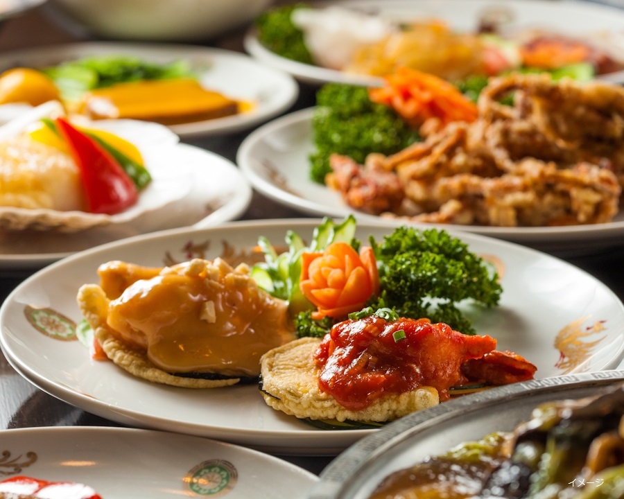 昼食(イメージ)