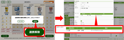 <図:接客履歴の反映>