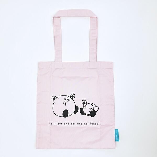 カービィのデザイン性と機能性が優れた便利トート