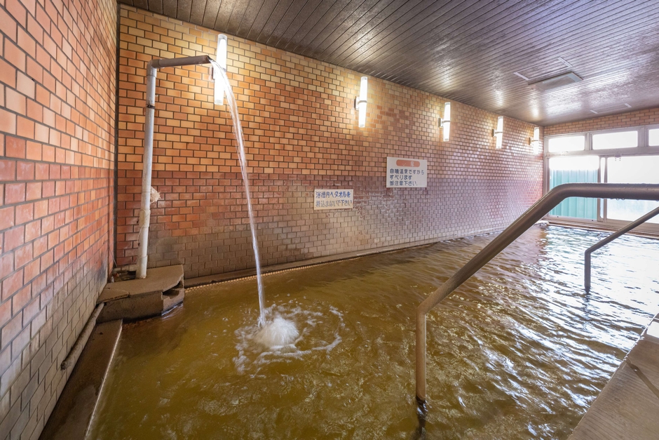 天然ラドン温泉