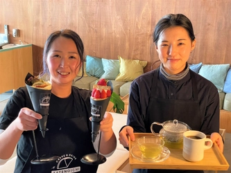 伊豆稲取温泉に地元食材を使用したクレープを提供するカフェ 「CREPE＆DRINK　TATENOICHI」が1月20日にオープン 　～ 元お土産店をリノベーションして地域振興 ～