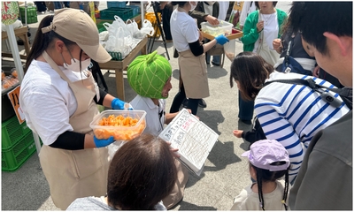 メロン大試食会