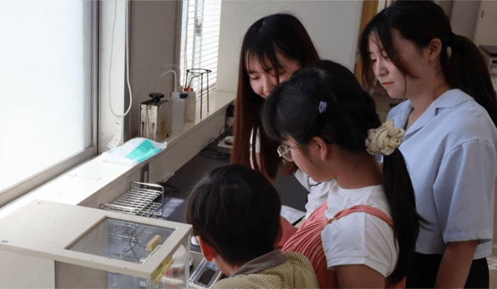 令和7年度（2025年度）実施のサイエンスイベントの様子