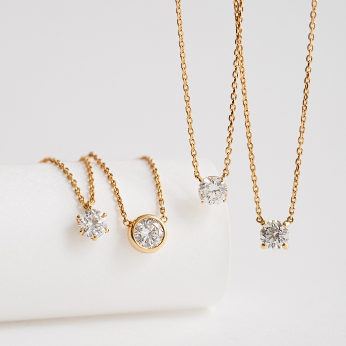 対象製品: 0.3ct~0.7ctのダイヤモンドを使用したジュエリー