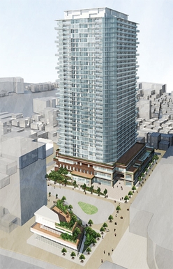 完成予想パース(現在計画中であり、今後変更となる可能性がございます)