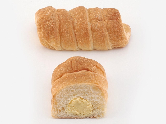 デニッシュサンホルン(マンゴーホイップ)