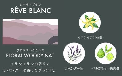 香り紹介 REVE BLANC