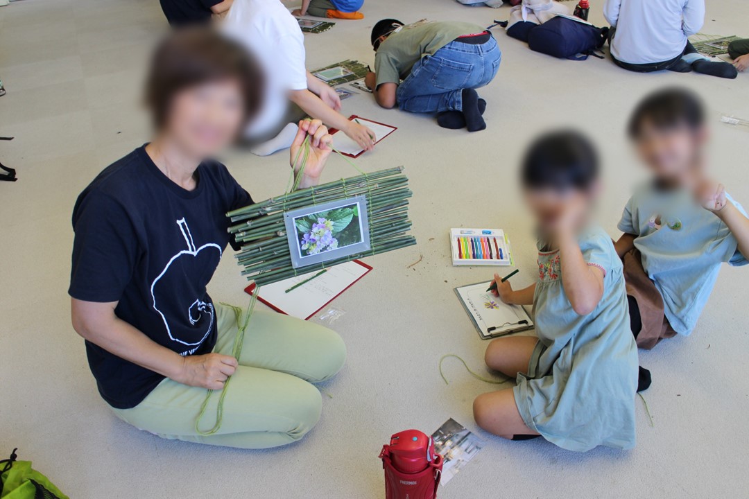 【小峰公園】6/8(日)「里山季節めぐり～生きもの観察会＆篠竹フォトフレーム作り～」参加者募集中！