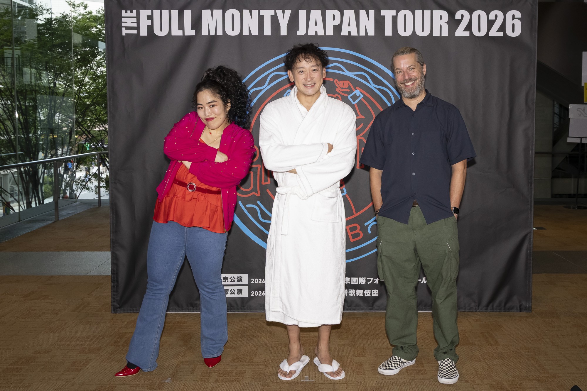 日米合作ブロードウェイミュージカル『フル・モンティ』が開幕へ
山本耕史「すごく爽快な気持ちになる」
