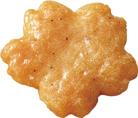 味ごのみ梅しそ風味 生地花形あられ(梅しそ)(1)