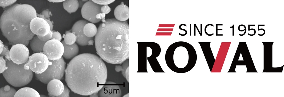 亜鉛粉末のSEM画像/ローバル株式会社