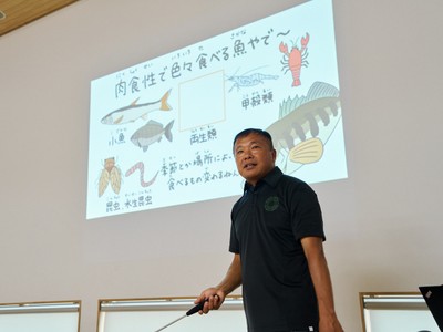 講師を務める赤羽修弥氏