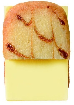 ブランチュールミニチョコレート北海道ホワイト 生地 カット