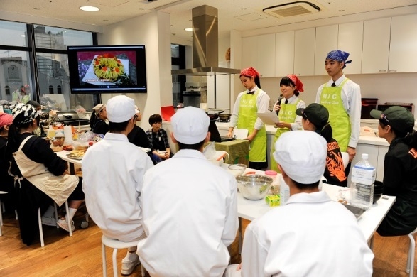 調理審査の模様(コトラボ新橋にて)