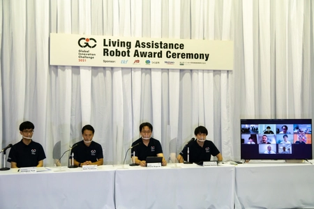 「Global Innovation Challenge 2021」 ～生活支援ロボットアワード～　 賞金総額 約6,600万円！ 課題達成した国内外4チームの表彰式をリモート開催