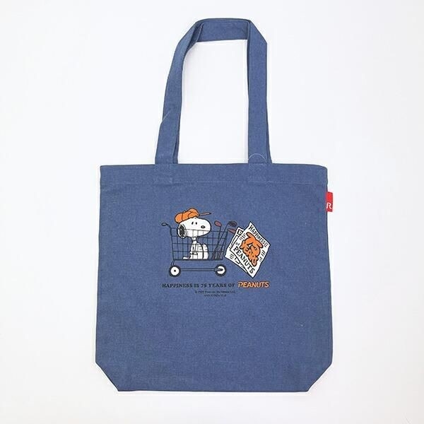 スヌーピーのトートバッグ