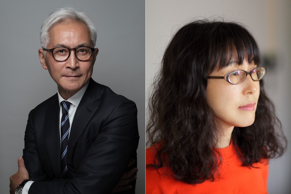 左:辻󠄀芳樹 辻󠄀調理師専門学校校長・第2回学術大会長 右:君島佐和子 フードジャーナリスト