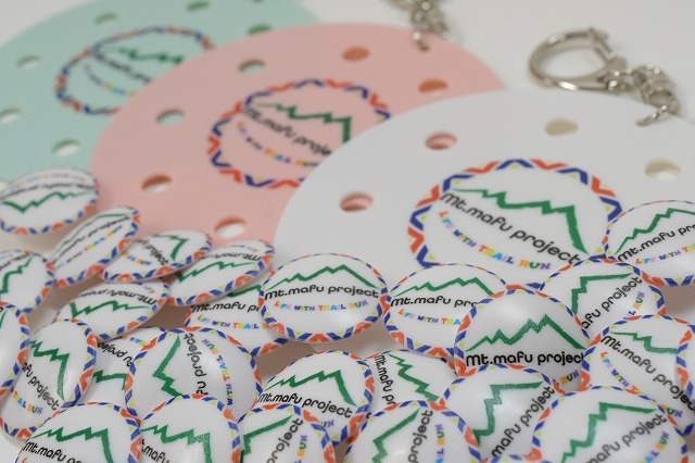 参加記念ゼッケン留め(第1ステージ)