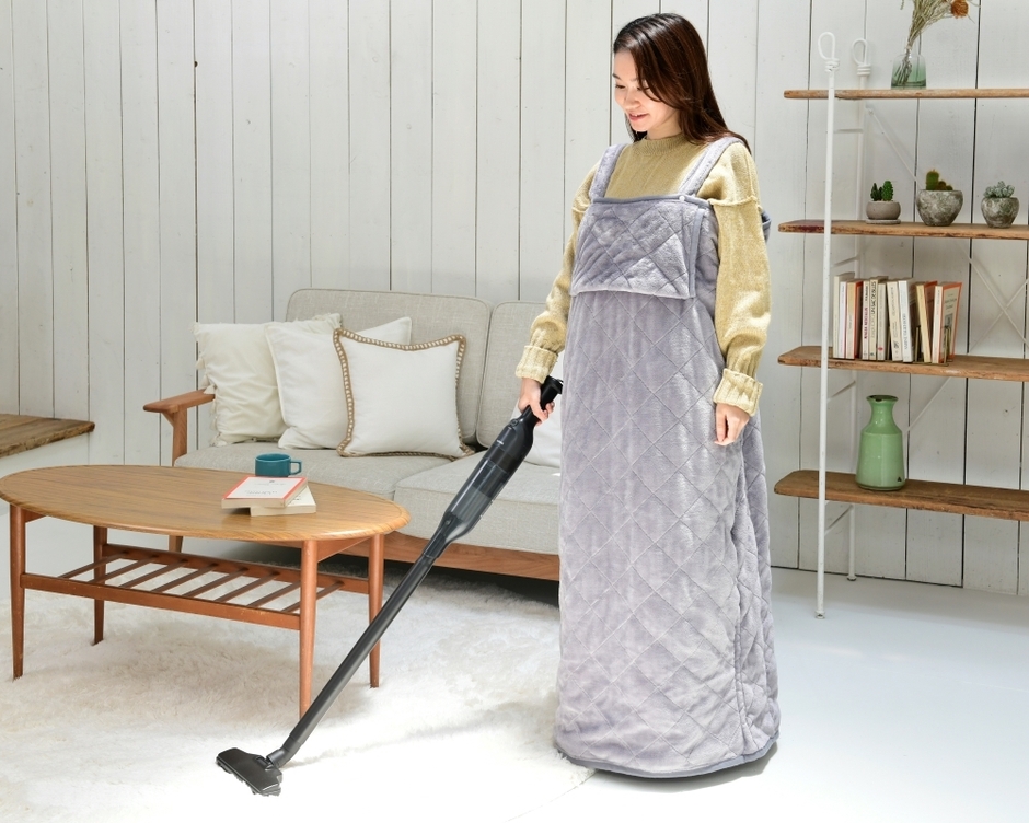 電気着る毛布　くるみケット(R)