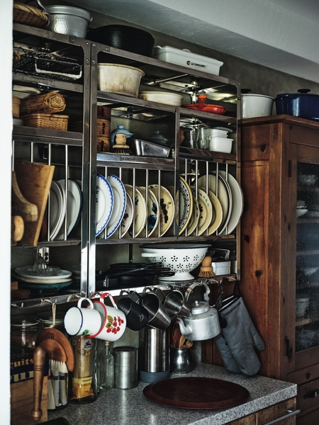 編集者・文筆家　小林孝延さん宅