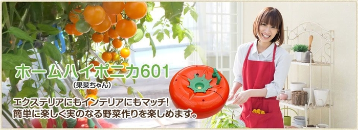 「ホームハイポニカ果菜ちゃん」(1)