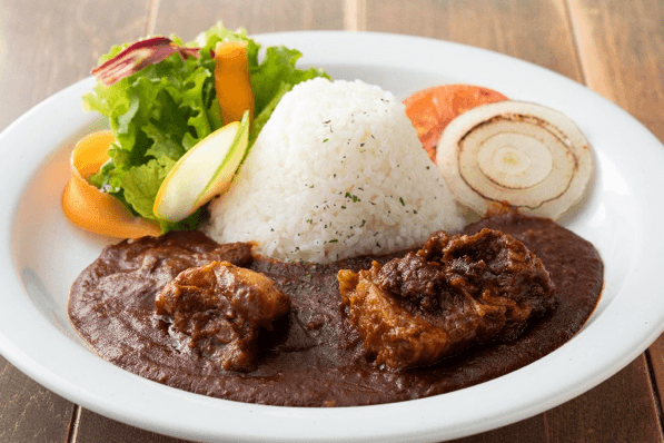 富士山欧風カレー