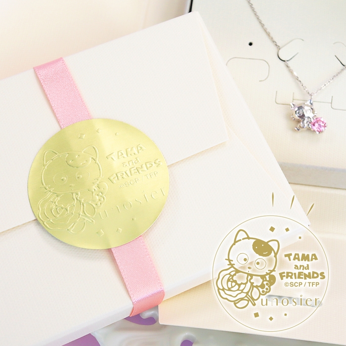 「タマ&フレンズ」と「unosier -ウノシエル-」コラボレーションイメージ2