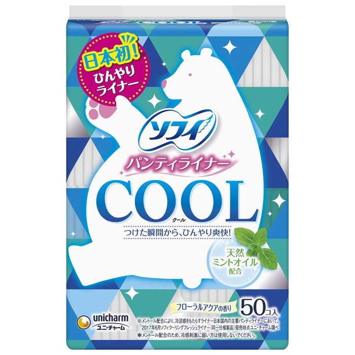 ソフィ(R) パンティライナーCOOL