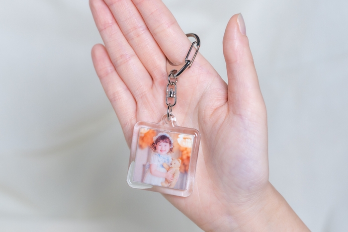 オープンキャンペーンで写真キーホルダーをプレゼント
