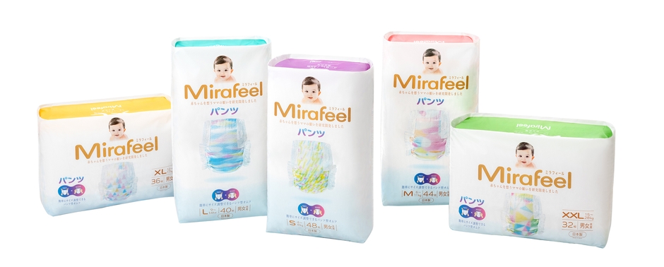 Mirafeelパッケージ