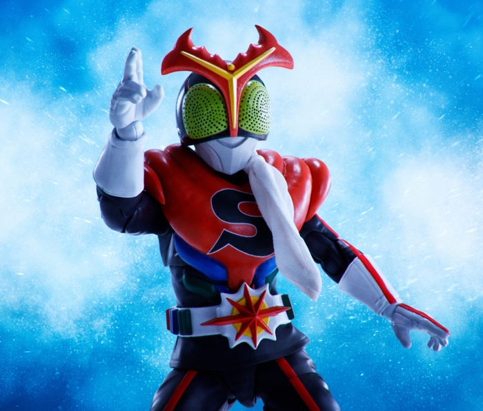 S.H.Figuarts(真骨彫製法) 仮面ライダーストロンガー(使用イメージ)