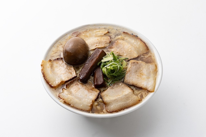 おすすめメニュー「特製中華そば」（1,250円）