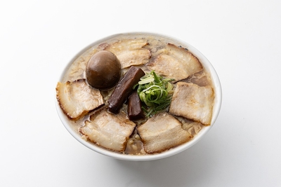 おすすめメニュー「特製中華そば」(1,250円)