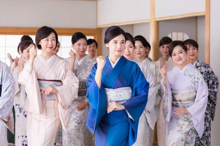 日本和装の新CMが1月10日から全国でオンエア