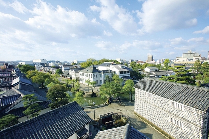 倉敷美観地区の風景