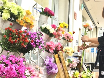 捨てられる花に新たな価値を　 規格外生花「チャンスフラワー」を BOOKOFFの京都、大阪2店舗で期間限定販売実施