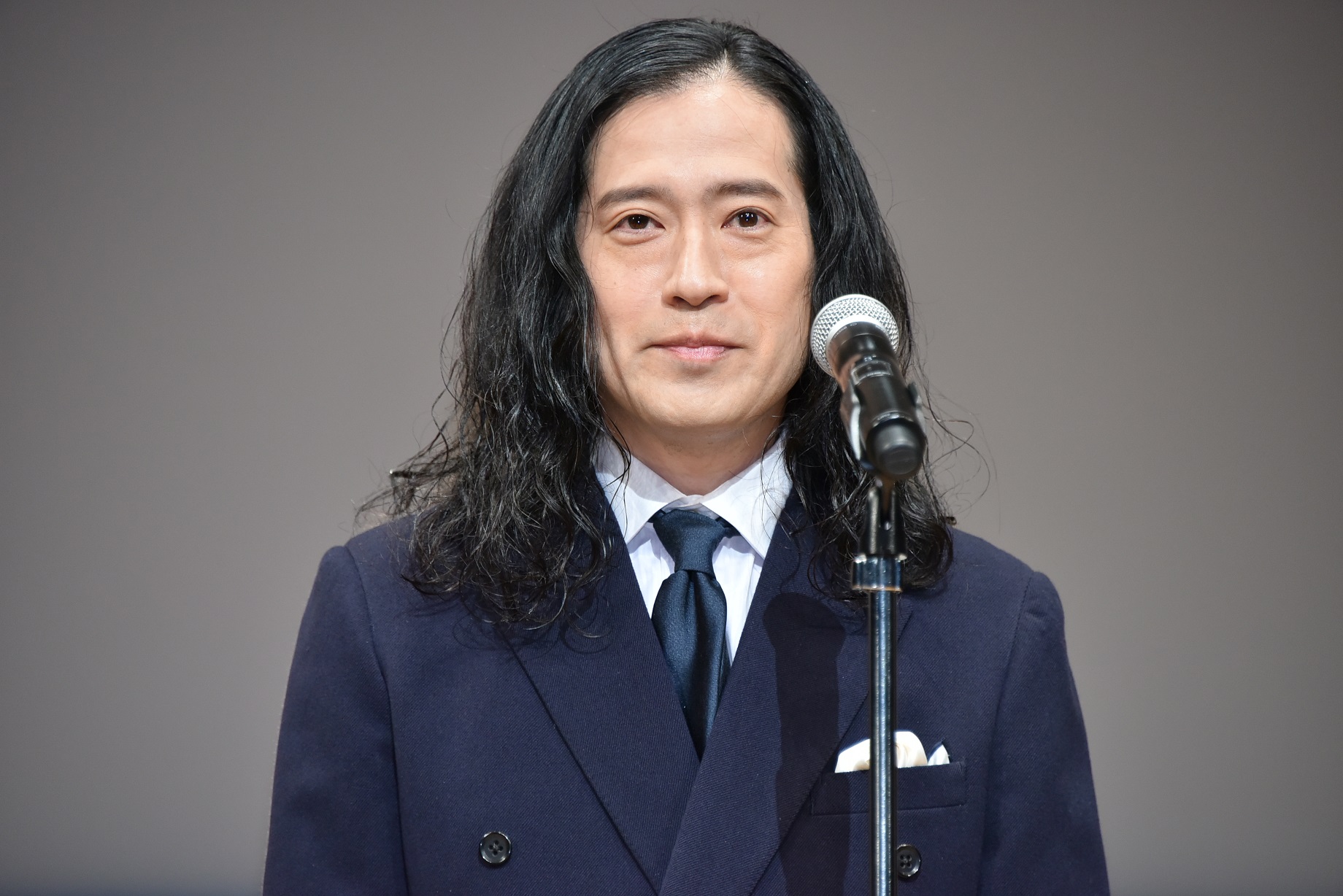 「生前葬TV-又吉直樹の生前葬のすゝめ-」 第10回衛星放送協会オリジナル番組アワード 授賞式に又吉直樹が登壇