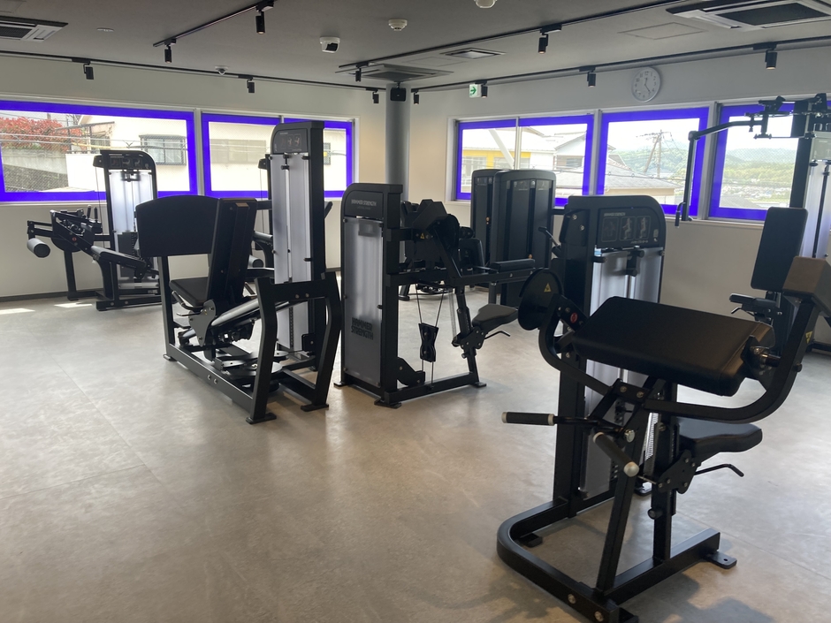 ウェイトマシンエリア