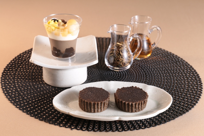 伊藤久右衛門監修 宇治ほうじ茶スイーツ2種