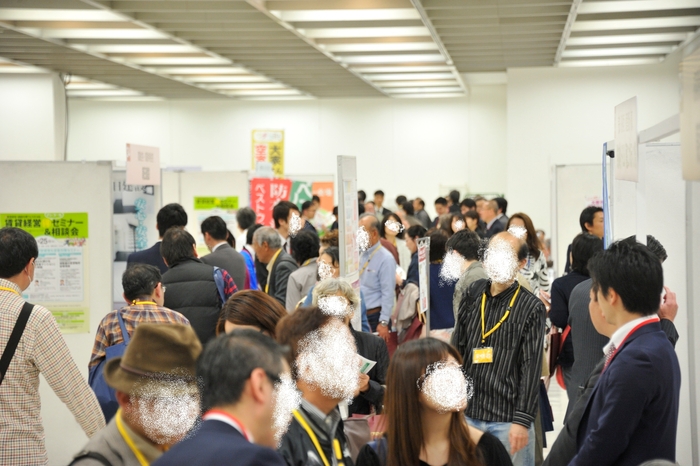 前回の春のフェスタ(会場の様子)