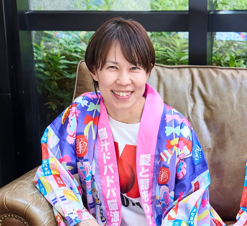 マルハン東日本カンパニー ブランド戦略部　仲奈稚