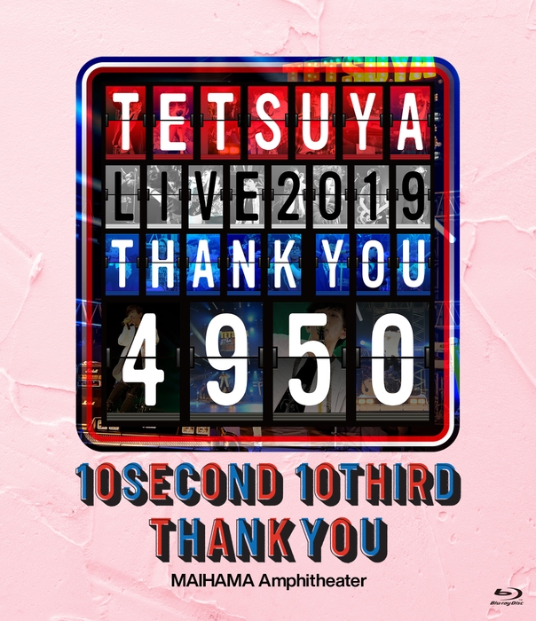 LIVE 2019 THANK YOU 4950 Blu-ray