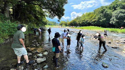 【小峰ビジターセンター】ご好評につき今年も開催！昔ながらの魚釣り