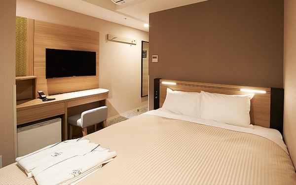 ダブルルーム（イメージ）